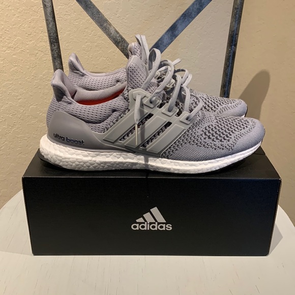 adidas Other - Men’s Like New Adidas Ultraboost 1.0 Wool Grey (retro) size 10 with box